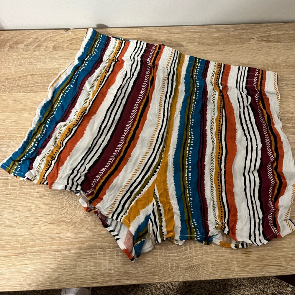 Multi-colored shorts